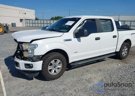 2015 Ford F150 Xl z USA, uszkodzony, nr VIN 1FTEW1CP8FFC46058